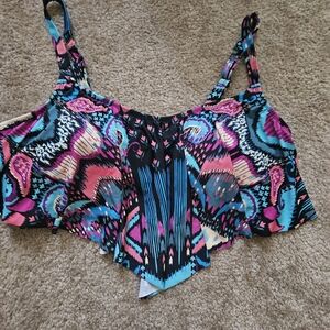 Torrid swim suit top